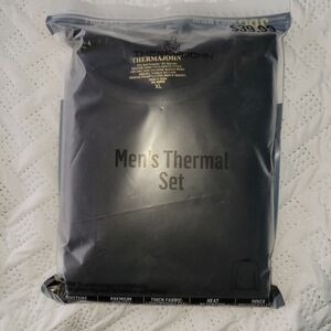 Thermajohn Thermal Underwear Set Mens X L Base Layer Long Johns